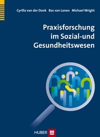 Produktbild: Praxisforschung im Sozial- und Gesundheitswesen