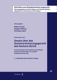 Produktbild: Kommentar zum Gesetz &uuml;ber das Sozialversicherungsgericht des Kantons Z&uuml;rich