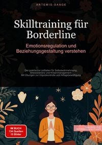Produktbild: Skilltraining f&uuml;r Borderline: Emotionsregulation und Beziehungsgestaltung verstehen