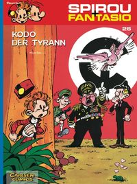 Produktbild: Spirou und Fantasio 26: Kodo der Tyrann