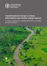 Produktbild: Transformational Change to Reduce Deforestation and Climate Change Impacts: A Review of Definitions, Concepts and Drivers in Scientific and Grey Liter