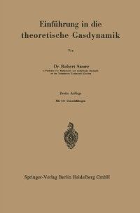 Produktbild: Einf&uuml;hrung in die theoretische Gasdynamik