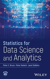 Produktbild: Statistics for Data Science and Analytics