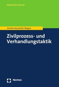 Produktbild: Zivilprozess- und Verhandlungstaktik