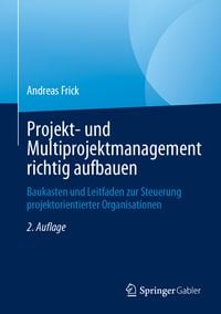 Produktbild: Projekt- und Multiprojektmanagement richtig aufbauen