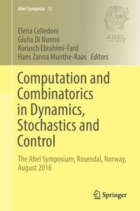 Produktbild: Computation and Combinatorics in Dynamics, Stochastics and Control