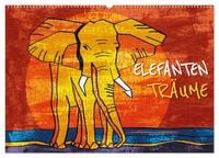 Produktbild: Elefanten-Tr&auml;ume (Wandkalender 2027 DIN A2 quer), CALVENDO Monatskalender