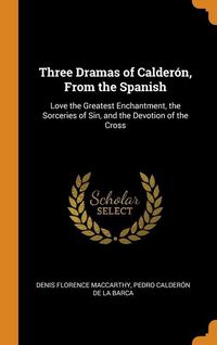Produktbild: 3 Dramas Of Calderon from The