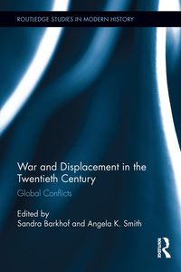 Produktbild: War and Displacement in the Twentieth Century