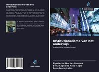 Produktbild: Institutionalisme van het onderwijs