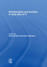 Produktbild: Neoliberalism and Conflict In Asia After 9/11