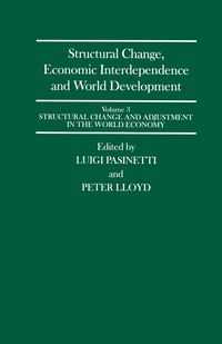 Produktbild: Structural Change, Economic Interdependence and World Development