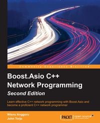 Produktbild: Boost.Asio C++ Network Programming - Second Edition