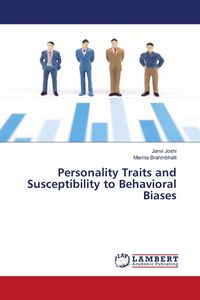 Produktbild: Personality Traits and Susceptibility to Behavioral Biases