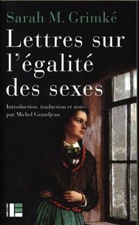 Produktbild: Lettres sur l'&eacute;galit&eacute; des sexes
