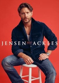 Produktbild: Jensen Ackles Kalender 2027 - Der Star aus Supernatural