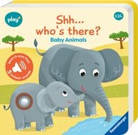 Produktbild: Play+ Shh ... Who's there? Baby Animals