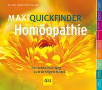 Bild vom Artikel MaxiQuickfinder Homöopathie vom Autor Markus Wiesenauer