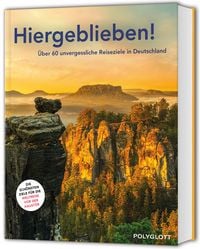 Produktbild: POLYGLOTT Reisebuch: Hiergeblieben!