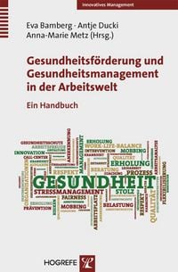Produktbild: Gesundheitsf&ouml;rderung und Gesundheitsmanagement in der Arbeitswelt