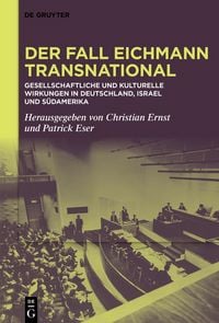 Produktbild: Der Fall Eichmann transnational