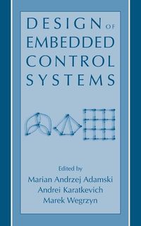 Produktbild: Design of Embedded Control Systems