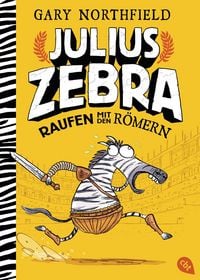 Produktbild: Julius Zebra - Raufen mit den R&ouml;mern