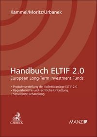 Produktbild: Handbuch ELTIF 2.0
