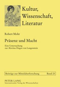 Produktbild: Praesenz und Macht