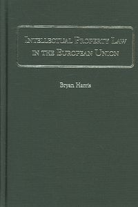 Produktbild: Intellectual Property Law In The European Union