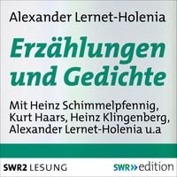 Produktbild: Erz&auml;hlungen und Gedichte