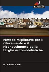 Produktbild: Metodo migliorato per il rilevamento e il riconoscimento delle targhe automobilistiche