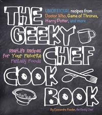Produktbild: The Geeky Chef Cookbook