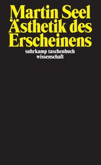Produktbild: &Auml;sthetik des Erscheinens