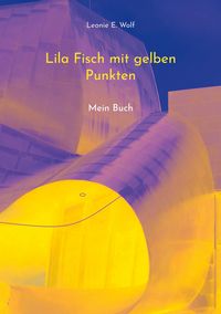 Produktbild: Lila Fisch mit gelben Punkten