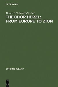 Produktbild: Theodor Herzl: From Europe to Zion