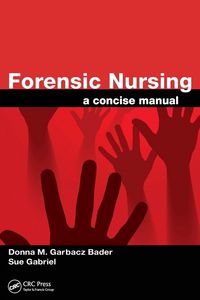 Produktbild: Forensic Nursing