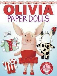 Produktbild: Olivia Paper Dolls