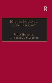 Produktbild: Michel Foucault and Theology