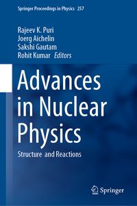 Produktbild: Advances in Nuclear Physics