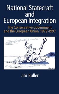 Produktbild: National Statecraft and European Integration
