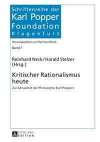 Produktbild: Kritischer Rationalismus heute