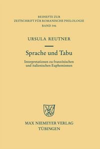 Produktbild: Sprache und Tabu