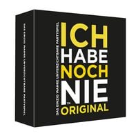 Produktbild: Pegasus - Ich Habe Noch Nie, Kartenspiel