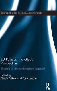 Produktbild: EU Policies in a Global Perspective