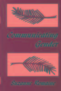 Produktbild: Romaine, S: Communicating Gender