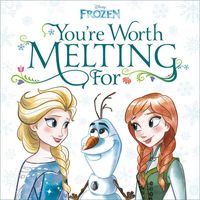 Produktbild: You're Worth Melting for (Disney Frozen)