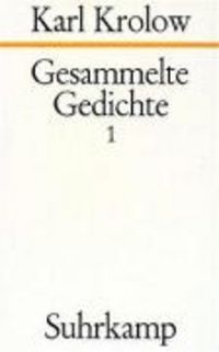 Produktbild: Gesammelte Gedichte I/IV