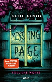 Produktbild: Missing Page - T&ouml;dliche Worte