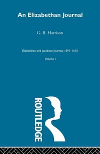 Produktbild: An Elizabethan Journal V1